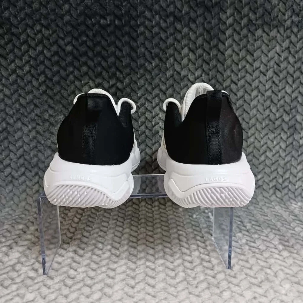 Nike Giannis Immortality 4 GS Basketball Sneakers Shoes White Black Size 2.5Y